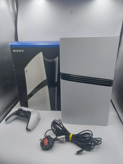 Playstation 5 Pro Console, 2TB, White, boxed