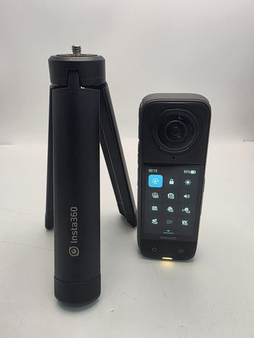 Insta360 X4-8K Waterproof 360 Action Camera, 4K Wide-Angle Video- Fully Tested