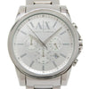 Armani Exchange AX2058 Men's Silver Stainless Steel Chronograph Watch ** Boxed **