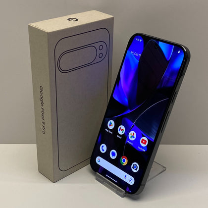 Google Pixel 9 Pro Unlocked Model GEC77 256GB in Obsidian Boxed