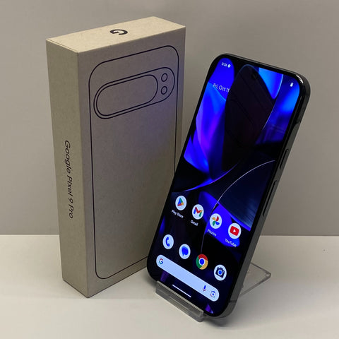 Google Pixel 9 Pro Unlocked Model GEC77 256GB in Obsidian Boxed