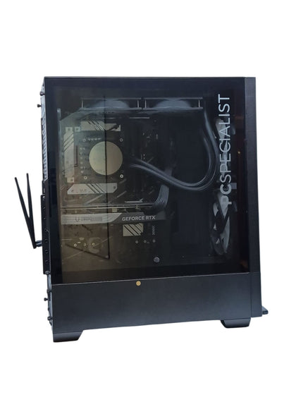 PC SPECIALIST GAMING PC - WIN 11 / I7 12TH GEN / 1TB SSD / 16GB RAM / GTX4070 SUPER GRAPHICS