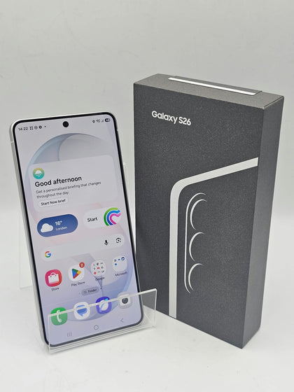 Samsung Galaxy S26 256GB White, Unlocked *NEW OPENED IN STORE*