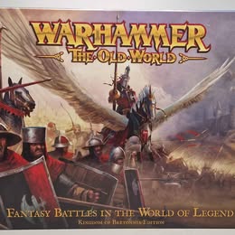 Warhammer The Old World Kingdom Of Bretonnia Edition Collection only