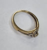 9ct Gold Diamond Ring size N.5