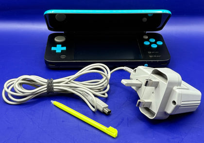 NEW 2DS XL Console Black & Turquoise - Chesterfield