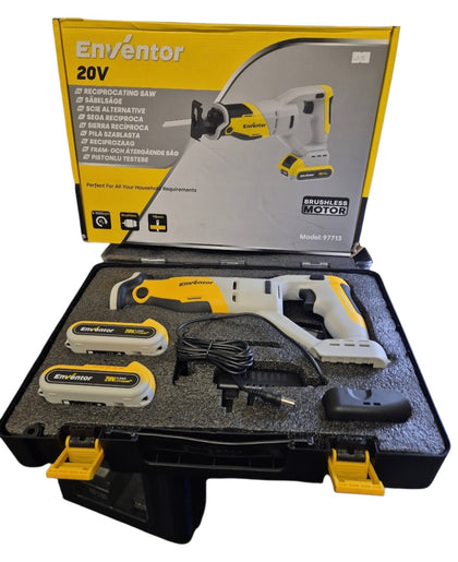 Enventor Oscillating Multitool Saw Tool - 2 YEAR WARRANTY