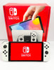 Nintendo Switch Console, 64GB OLED + White Joy-Con, Unboxed with The Legends of Zelda Tears of Kingdom