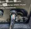 **Collection only** Ec10-H E series bass amp 70w 230v black (back cable showing ref pic 4)