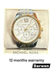 MICHAEL KORS Oversized Lexington Two-Tone Watch