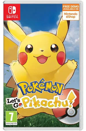 Nintendo Pokemon Let's Go.