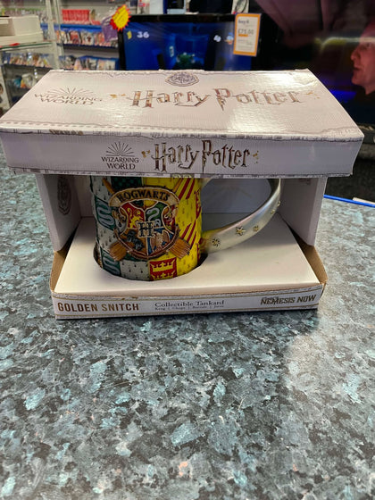 HARRY POTTER GOLDEN SNITCH TANKARD