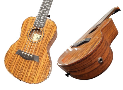 Ferndale UC-E-W Ukulele Concert Electro, Walnut