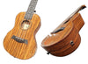 Ferndale UC-E-W Ukulele Concert Electro, Walnut