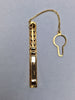 9CT YELLOW GOLD TIE CLIP  PRESTON STORE