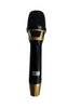 Black and Gold Unbranded XLR Microphone