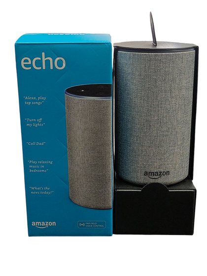 Amazon Echo 2nd Generation Grey *Boxed* *Collection Only*