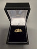 9CT Gold Ring 375 1.2G Size L
