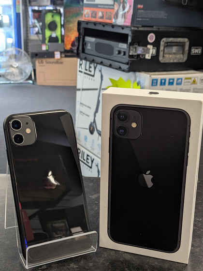 Apple iPhone 11 Boxed 86% Battery Health Black