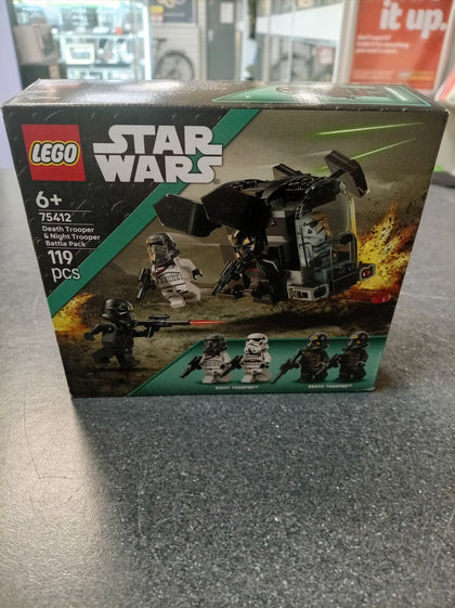 LEGO 75412 Star Wars Death Trooper & Night Trooper Battle Pack