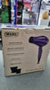 WAHL PROFESSIONAL HAIRDRYER 2200W Hair Dryer - Purple Shimmer PRESTON