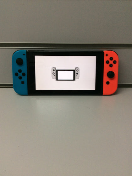 Nintendo Switch Original Neon Red/Blue - 32GB Storage + Mario Kart 8 Deluxe