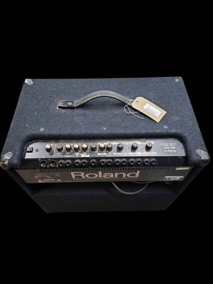 Roland KC-500 Vintage Keyboard Amplifier – 150W Stereo Mixing Amp – 15