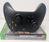 Microsoft Xbox One X - 1 TB - Black  & 2 games