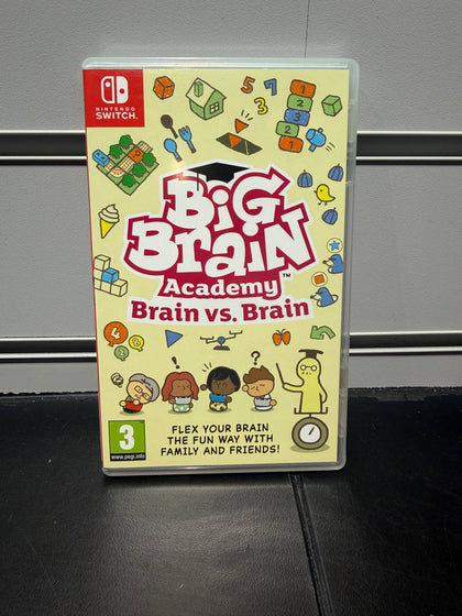Big Brain Academy: Brain vs. Brain