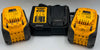 DEWALT DCD240X2 54V Flexvolt Brushless Paddle Mixer with 2 Batteries and Charger