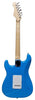 Johnny Brook Electric Guitar Blue With Tremolo arm and accessories ***COLLECTION ONLY***