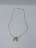 9k Gold Chain With boxing gloves pendant 24" 9.8G Hallmarked(375)&Tested