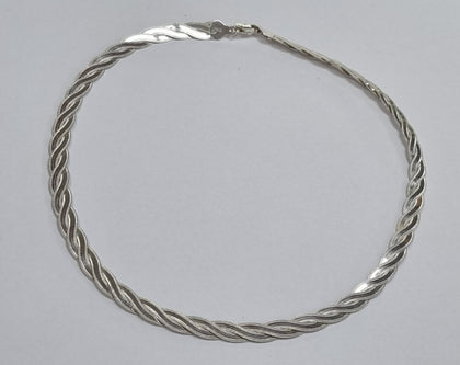 SILVER NECKLACE 16