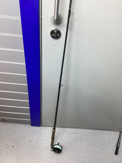 Shakespeare radial glider fly rod with reel