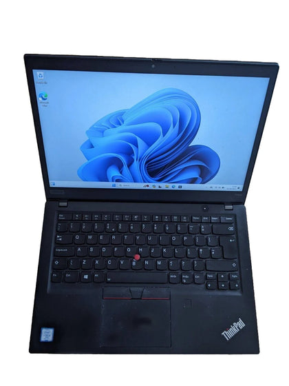 Lenovo Thinkpad T490s I5  8th gen 8gb Ram 256gb Ssd 14.1