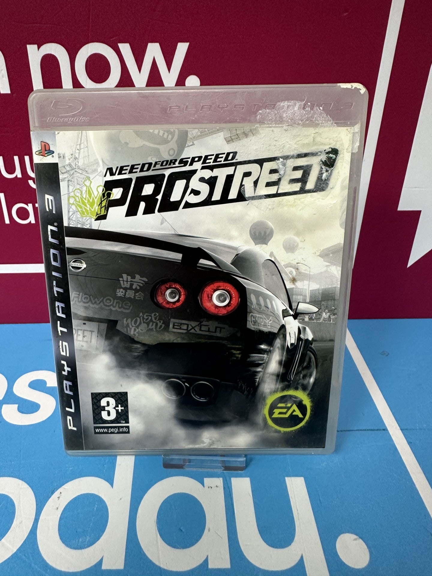 Need For Speed: Pro Street (PS3) Game | Cash Generator