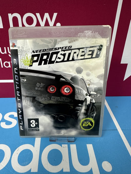 Need For Speed: Pro Street (PS3) Game
