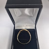 Gold Ring 9ct/22ct 375 and 916 5.1G 1901 Victoria Half Sovereign Size V