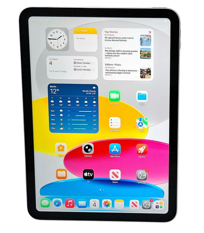Apple iPad A16 2025 11 Inch Wi-Fi 128GB - Silver