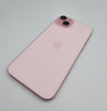 Apple iPhone 15 plus 128GB Pink smartphone unlocked unboxed 87% Batt health