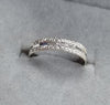 9ct White Gold Ring O1/2