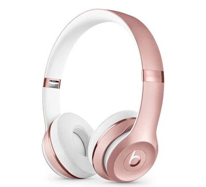 Beats Solo 3 Wireless Headphones Rose Gold