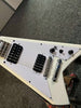 Jackson X Series Scott Ian Signature King V Guitar - Ivory