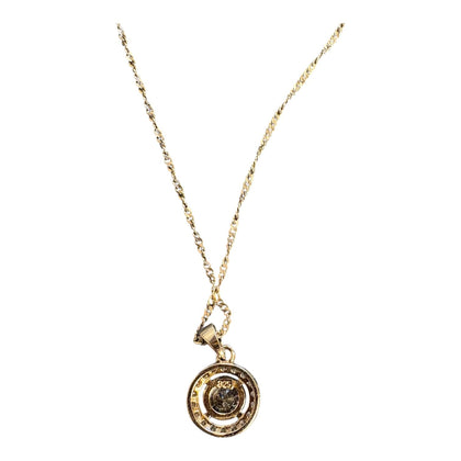 Silver necklace with pendant 46CM  *Collection Only*