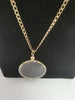 9CT Gold 20" Chain with Hair Locket Hallmarked and Tested