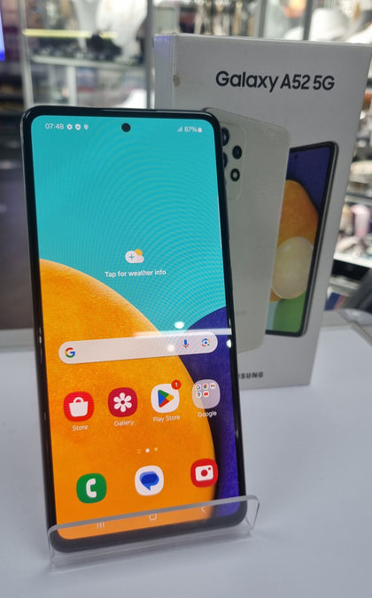 Samsung galaxy a52 5g 128gb unlocked