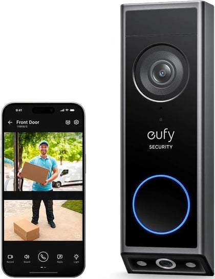 Eufy 2K Video Doorbell E340
