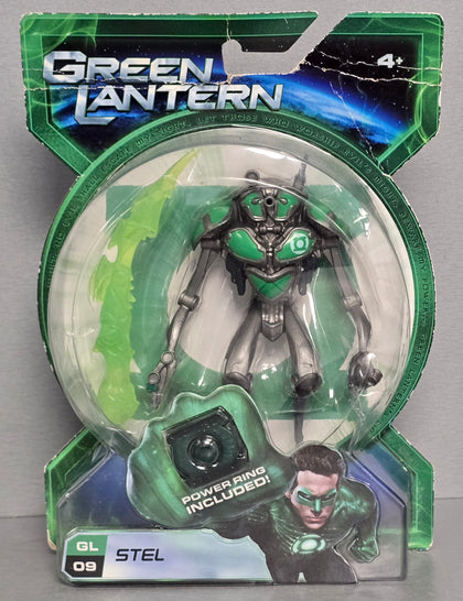 ***Collection Only*** Green Lantern Movie Stel Action Figure GL09