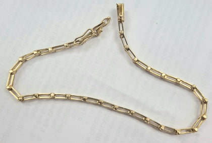 14ct gold bracelet