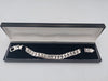 58.7g 925 Hallmarked Silver Bracelet - 8.5" Length